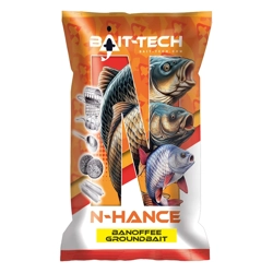 Bait-Tech N-Hance Groundbait Banoffee 1kg